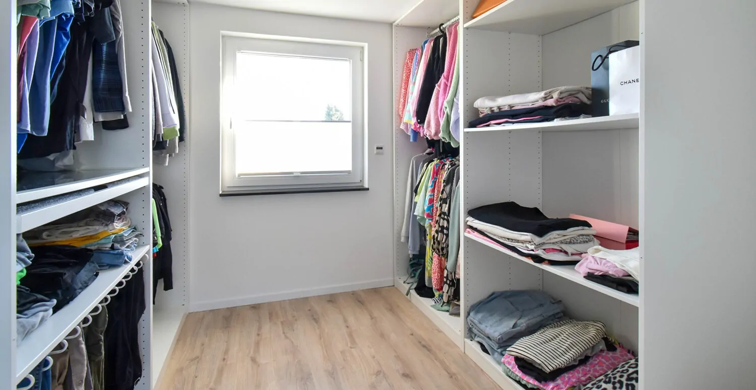 Ankleide Obergeschoss