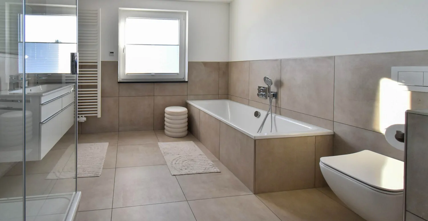 Hauptbad Obergeschoss