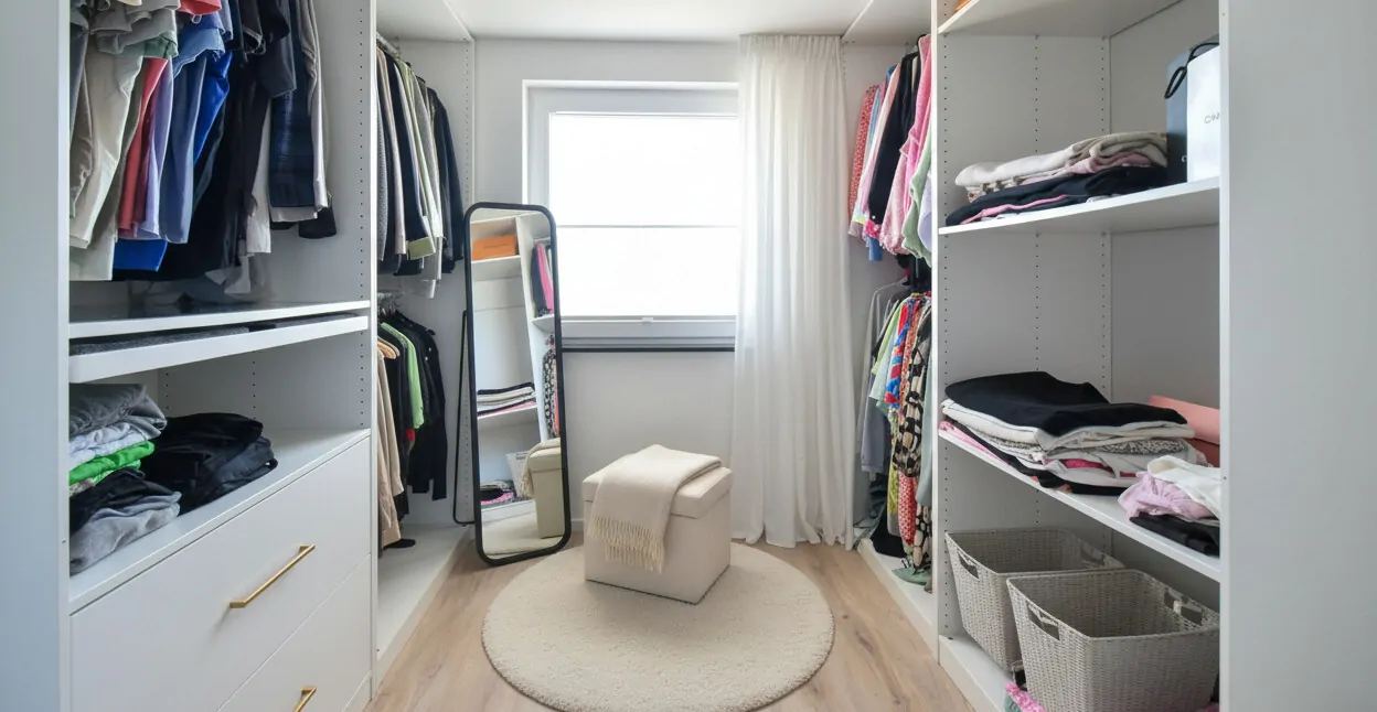 Ankleide Obergeschoss illustriert