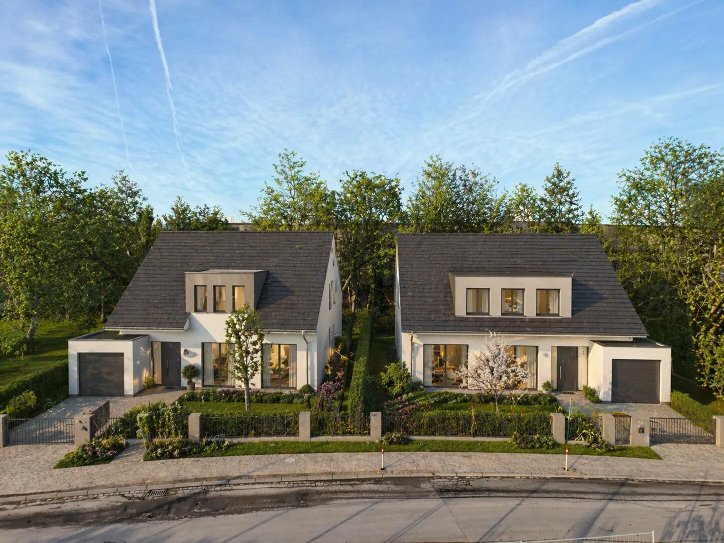 Neubau Illustration