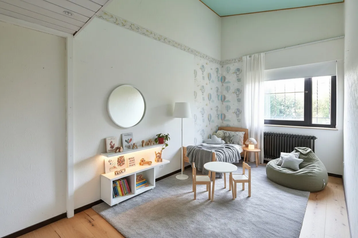 Kinderzimmer illustriert