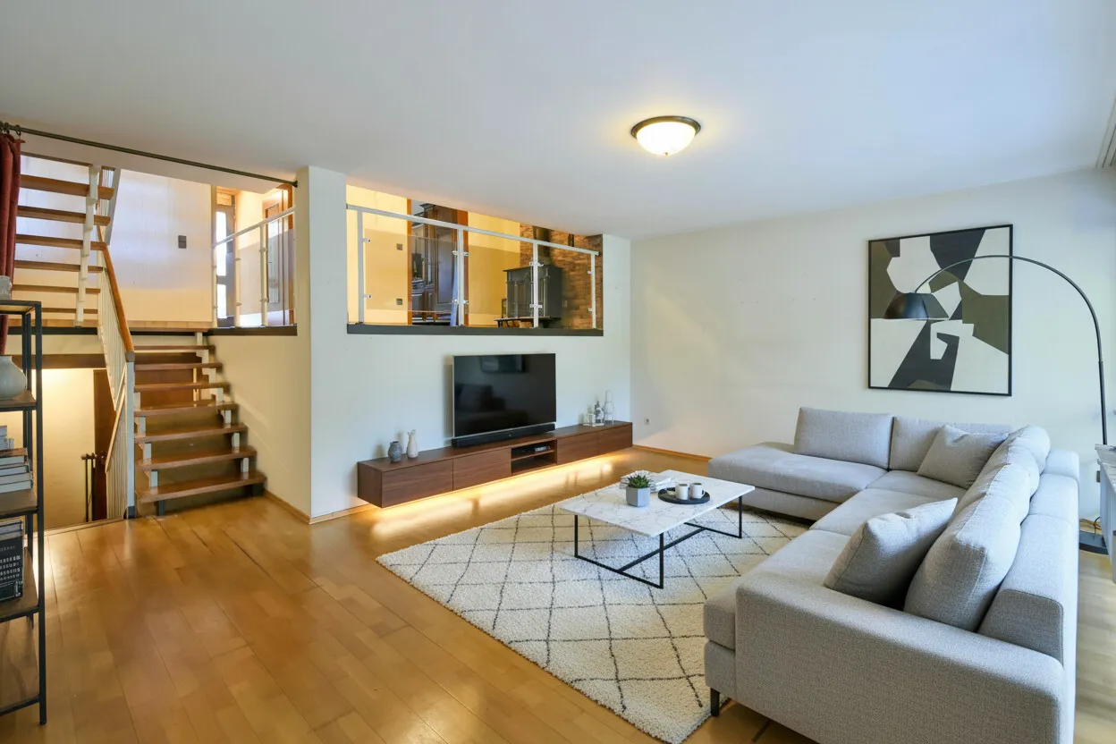 Wohnzimmer illustriert