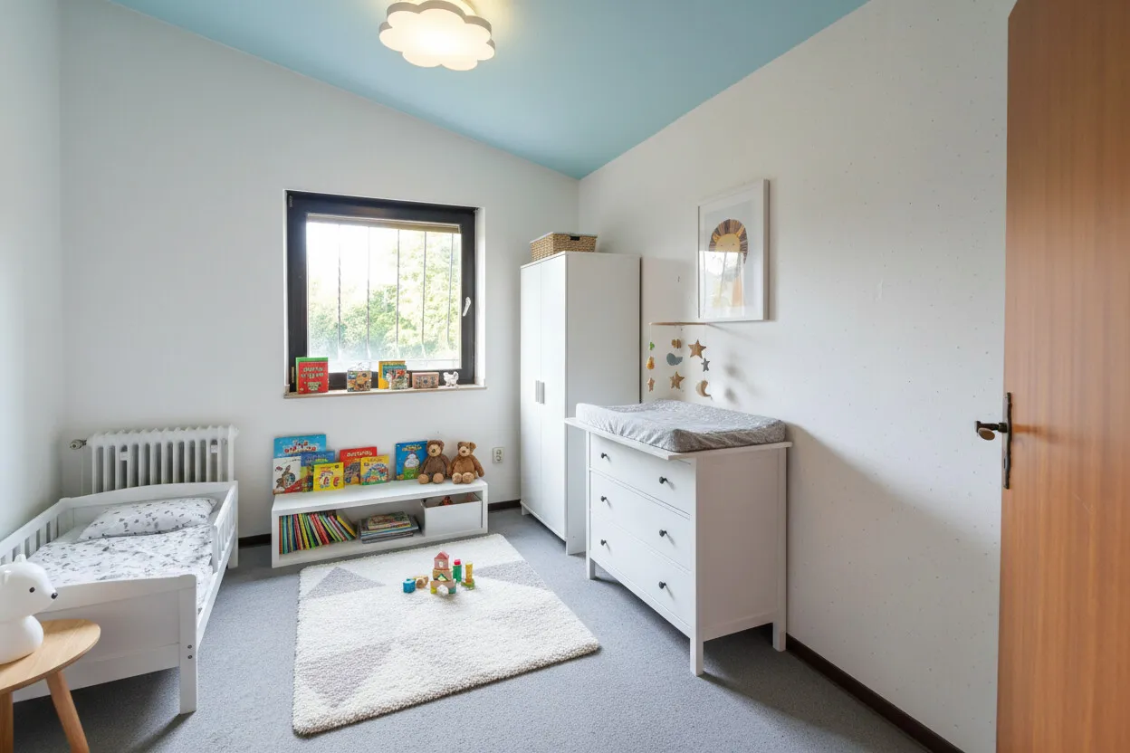 Kinderzimmer illustriert