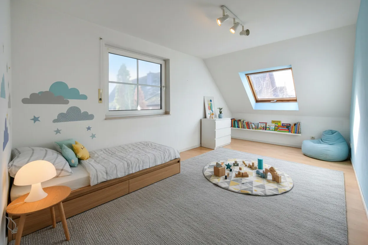 Kinderzimmer illustriert