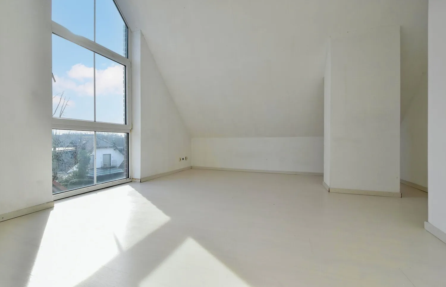 Schlafzimmer Dachgeschoss