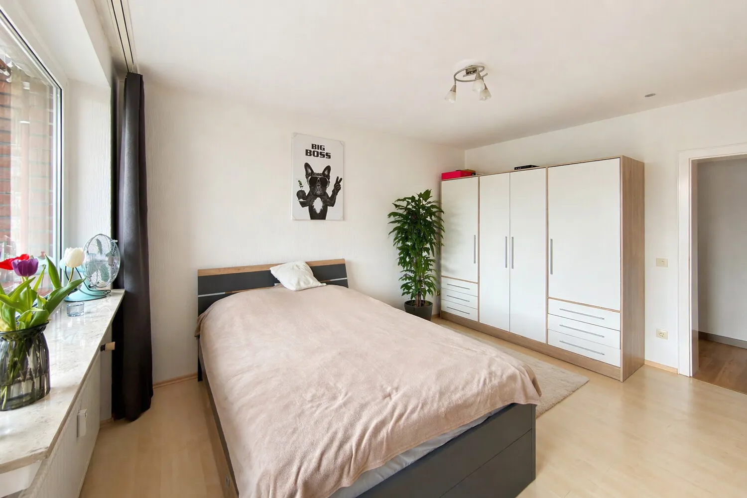 Schlafzimmer