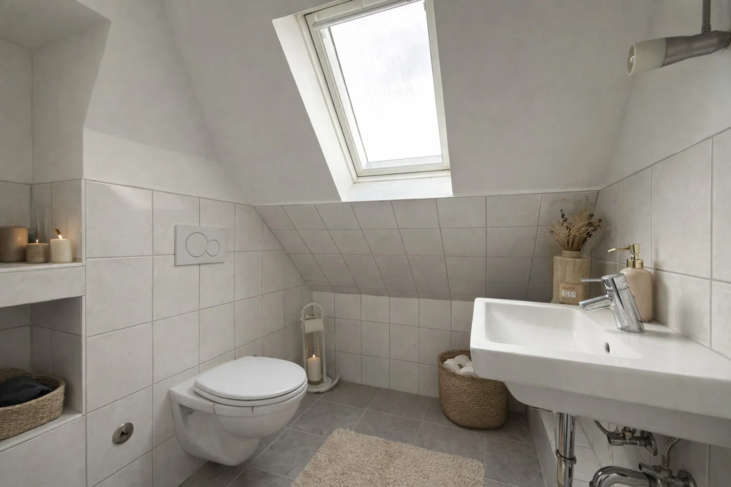 WC Dachgeschoss