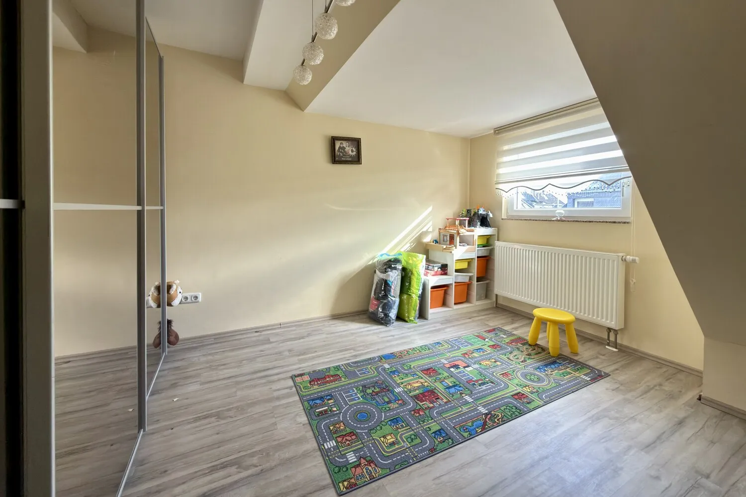Kinderzimmer Dachgeschoss