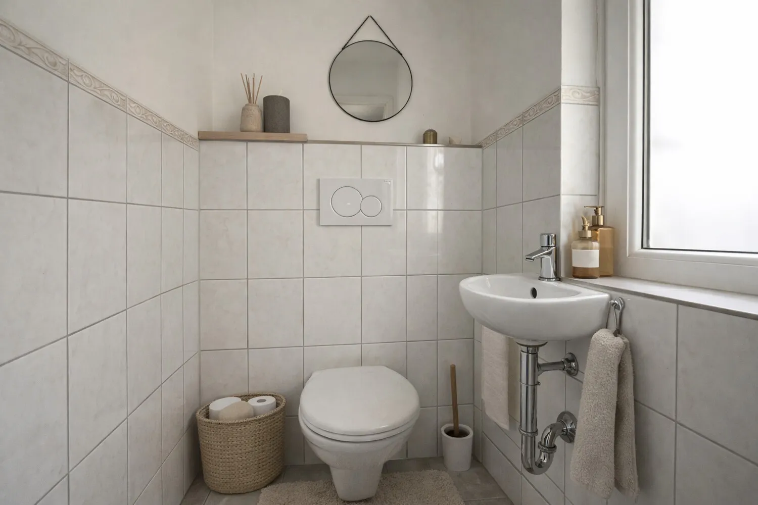 Gäste-WC unten