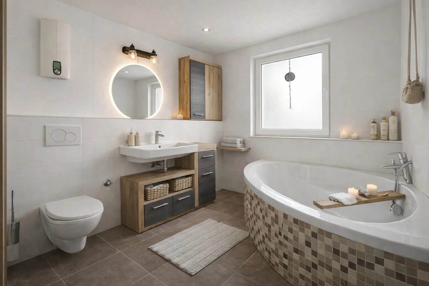 Badezimmer Obergeschoss