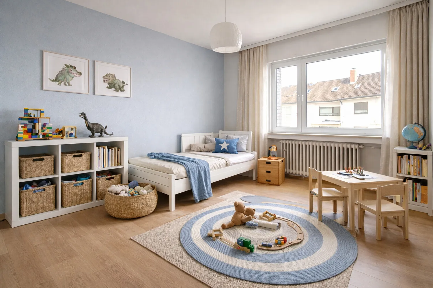 Kinderzimmer illustriert
