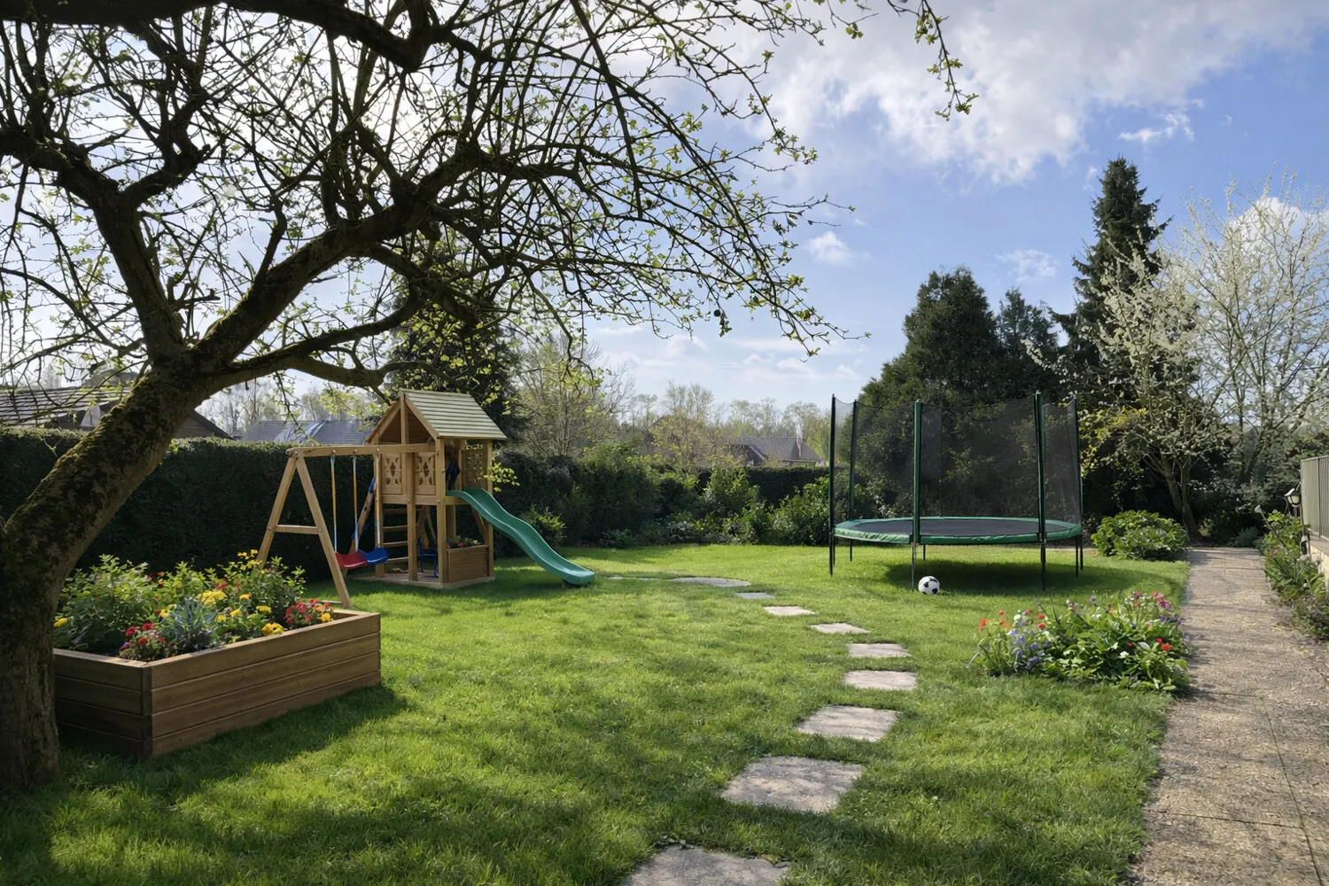 Garten illustriert