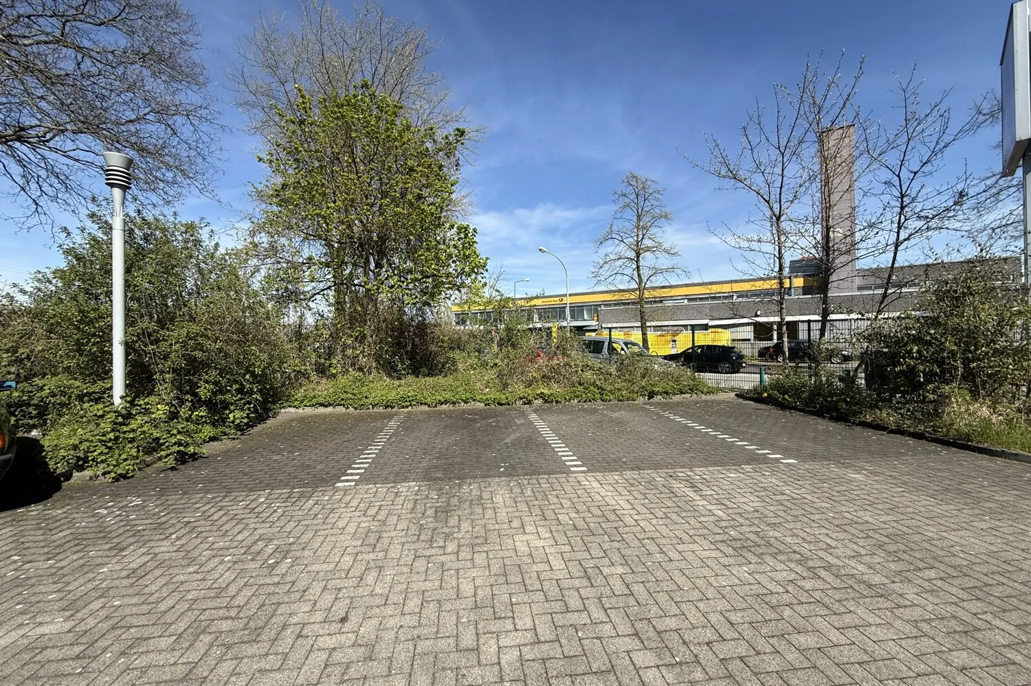 Eigener Stellplatz