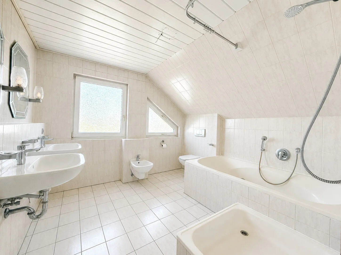 Badezimmer Obergeschoss