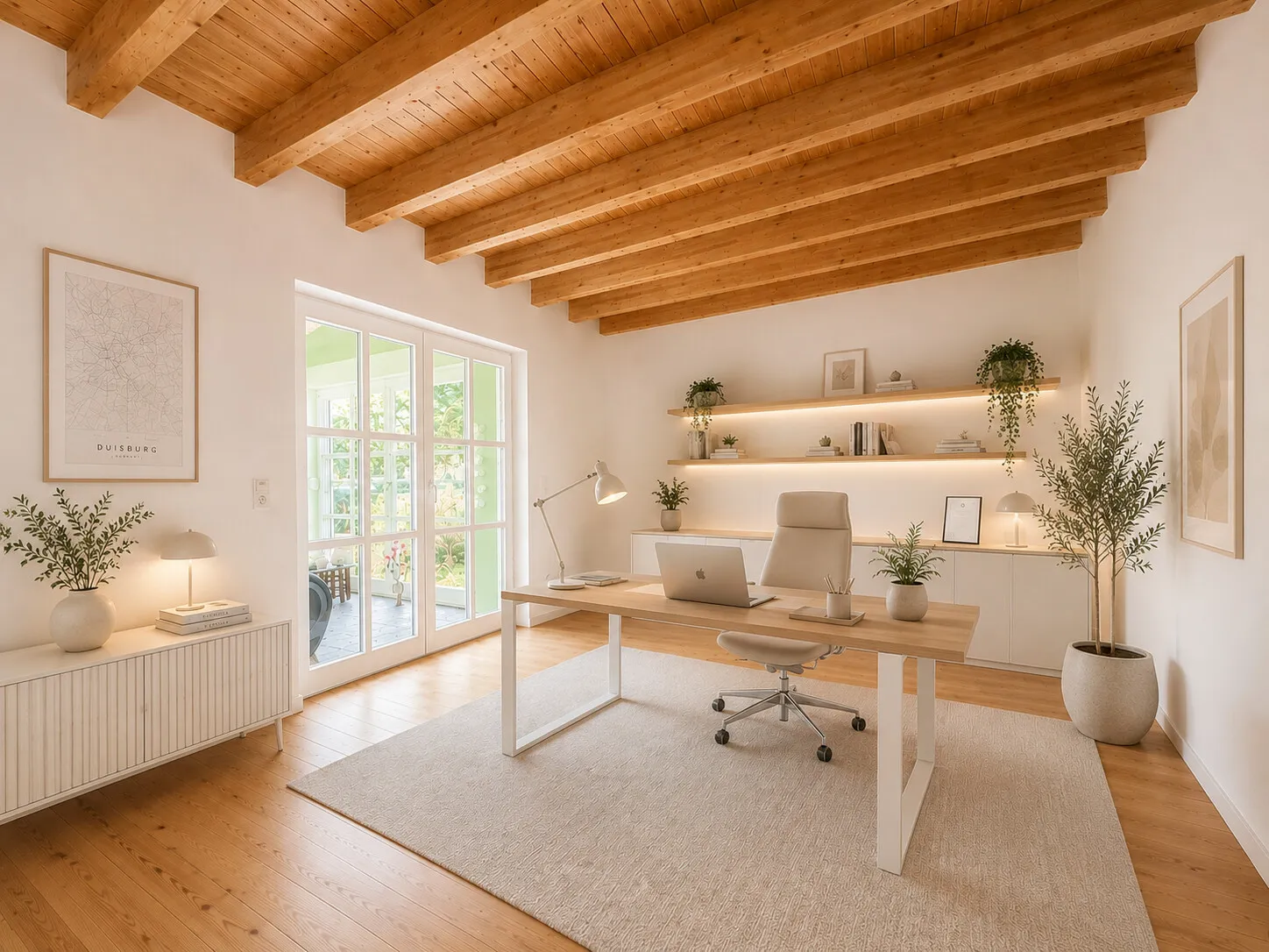 Büro illustriert