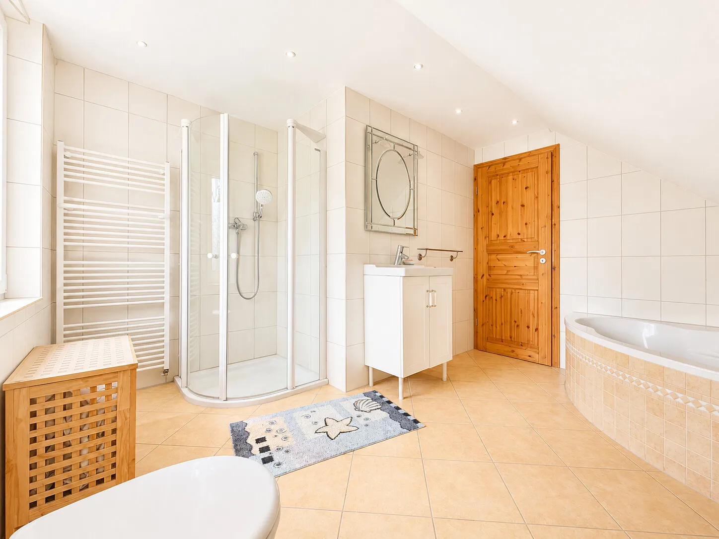 Badezimmer Obergeschoss