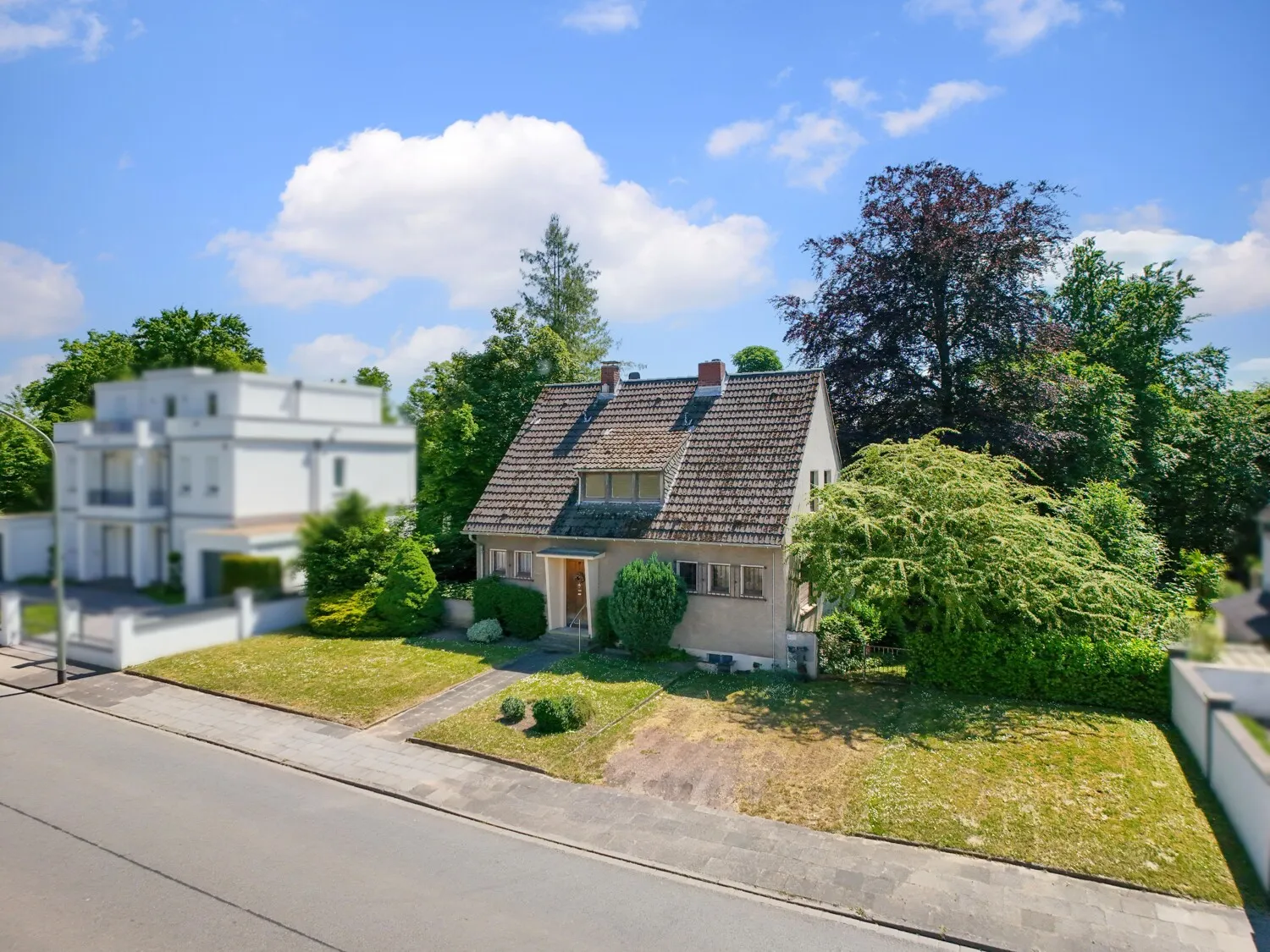 aktuelle Hausansicht