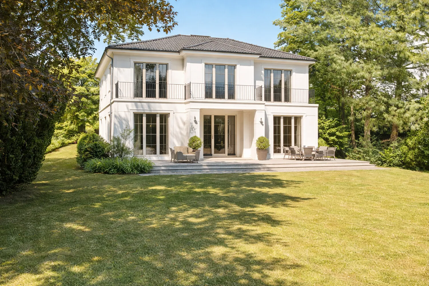 Illustrierter möglicher Neubau