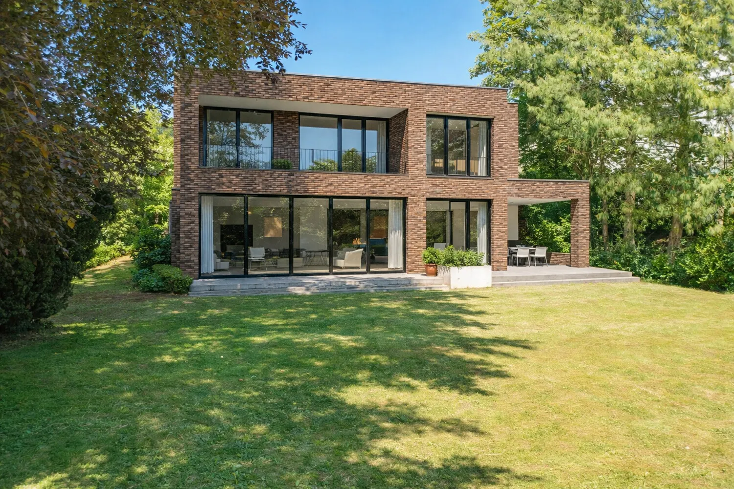 Illustrierter möglicher Neubau