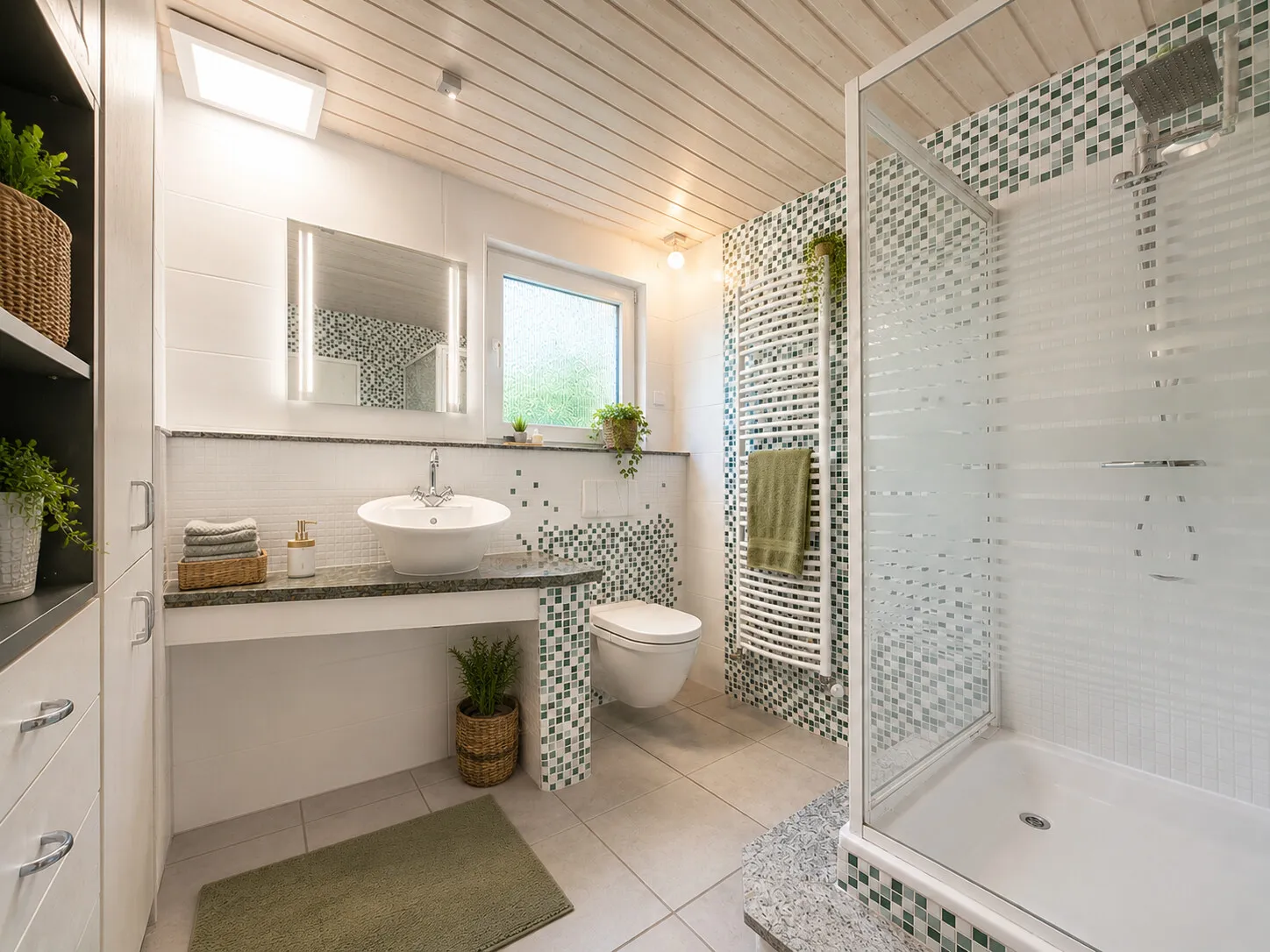Badezimmer Erdgeschoss