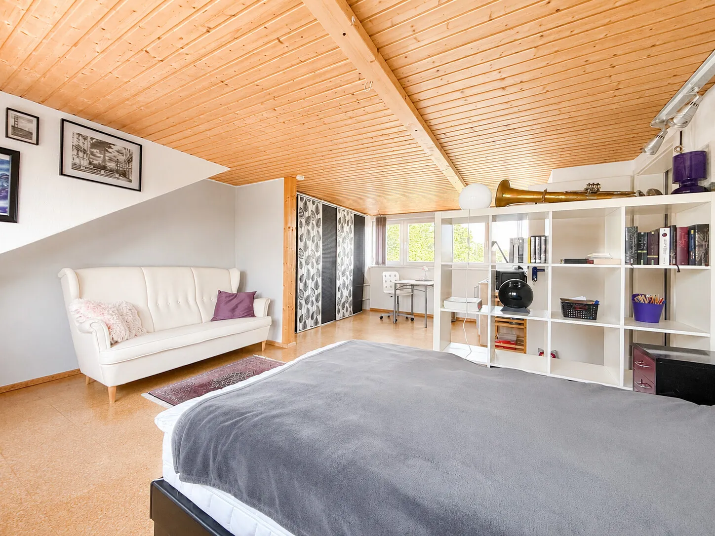Schlafzimmer Dachgeschoss (Nutzfläche)
