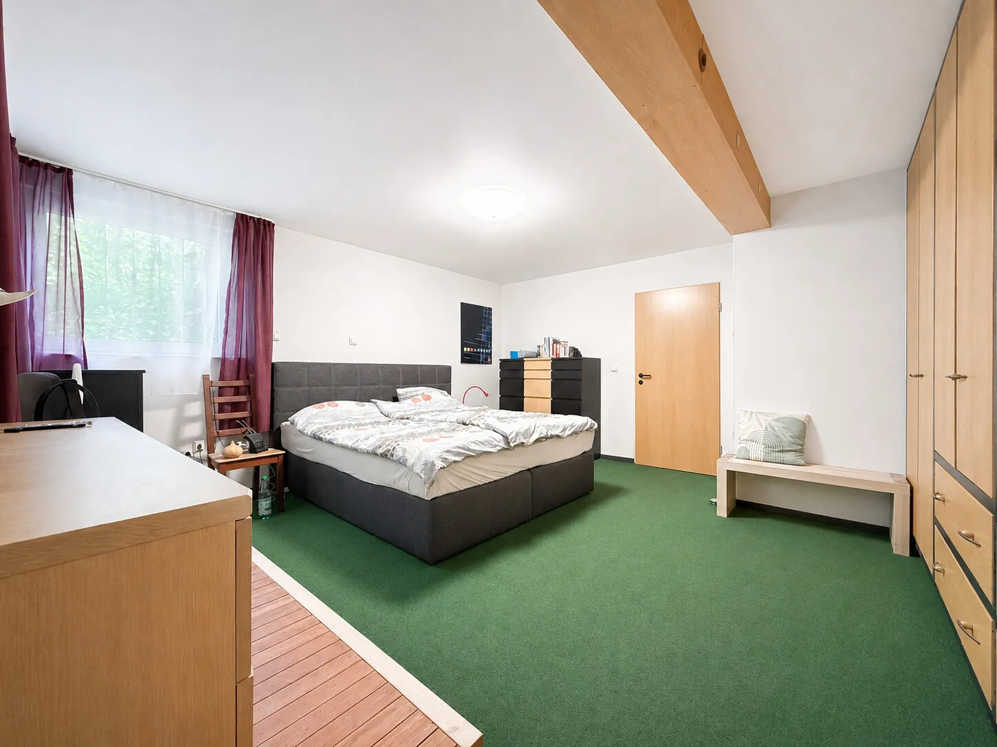 Schlafzimmer Souterrain