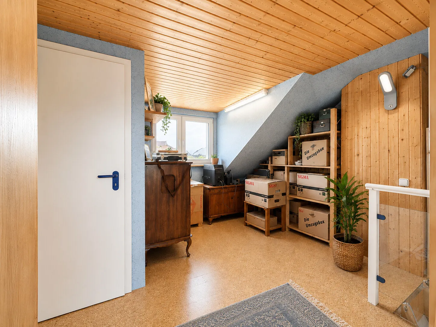 Büro Dachgeschoss (Nutzfläche)