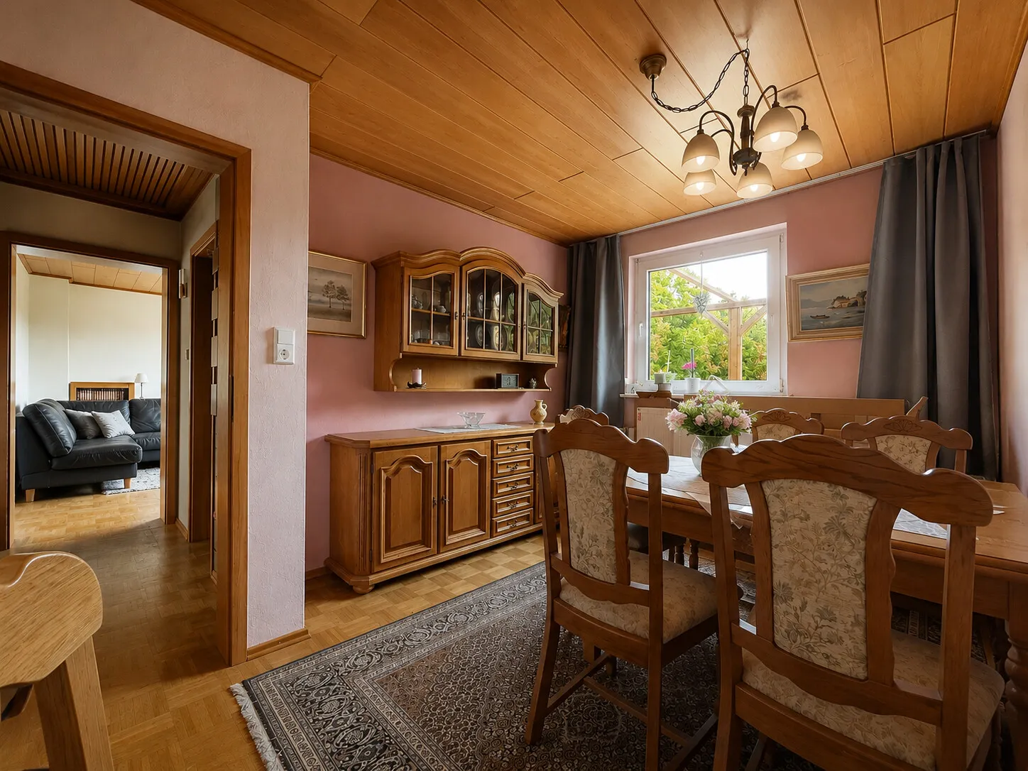 Esszimmer Obergeschoss