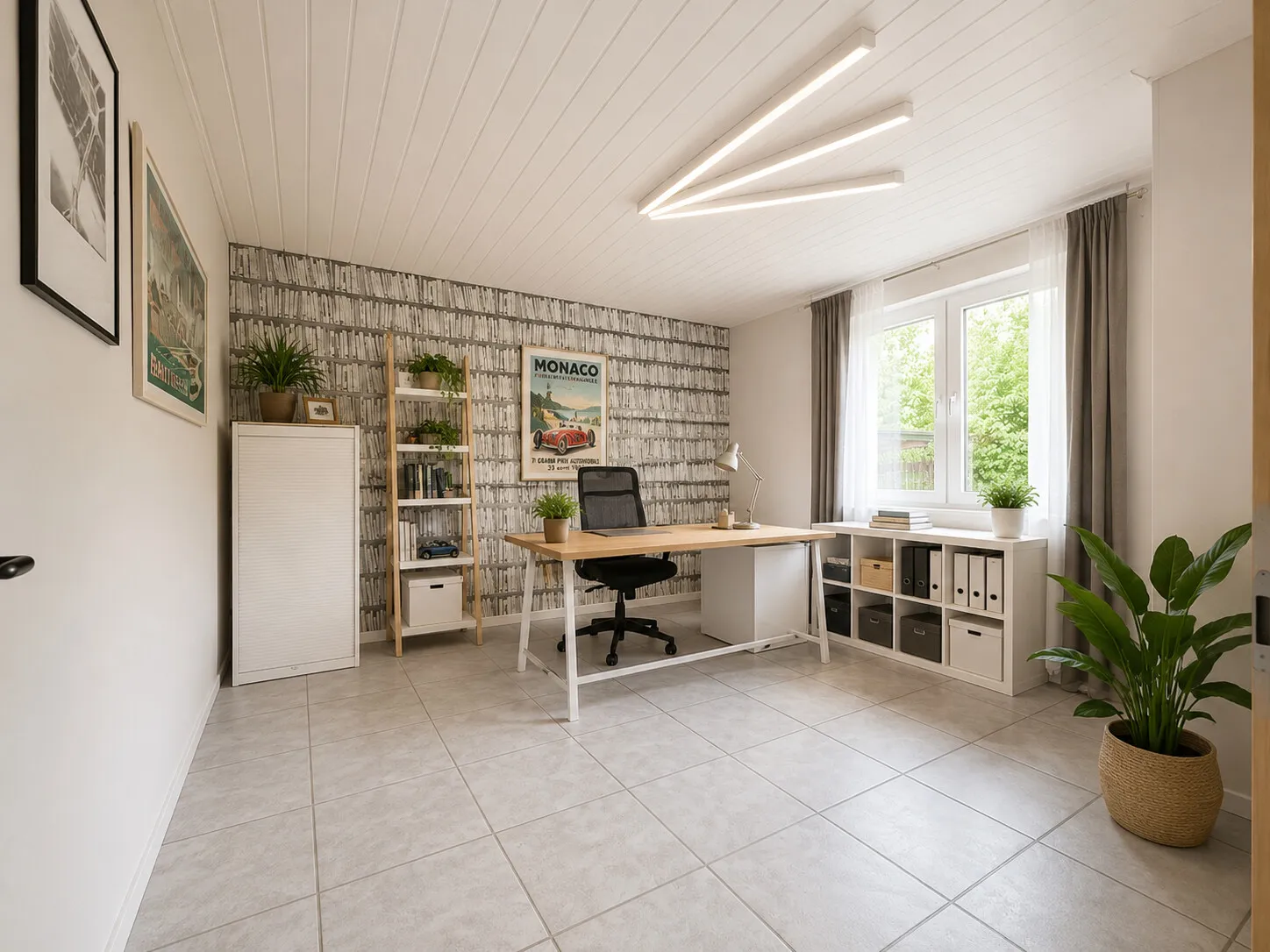 Kinderzimmer Erdgeschoss