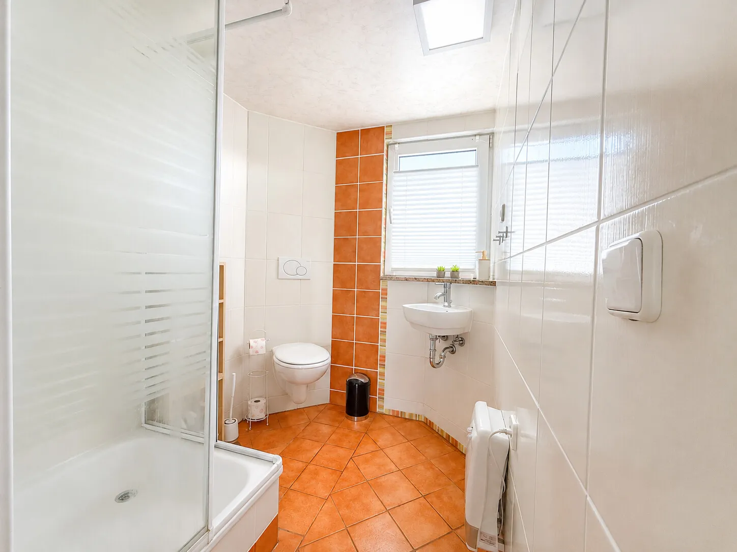 Badezimmer Dachgeschoss