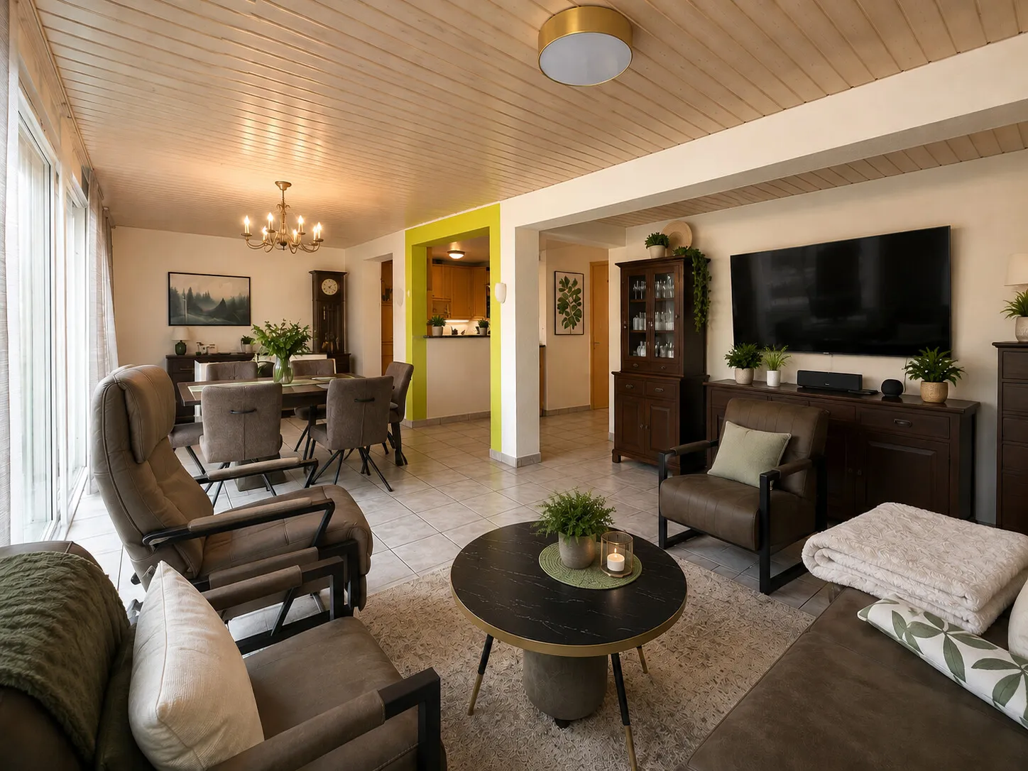 Wohnzimmer Erdgeschoss