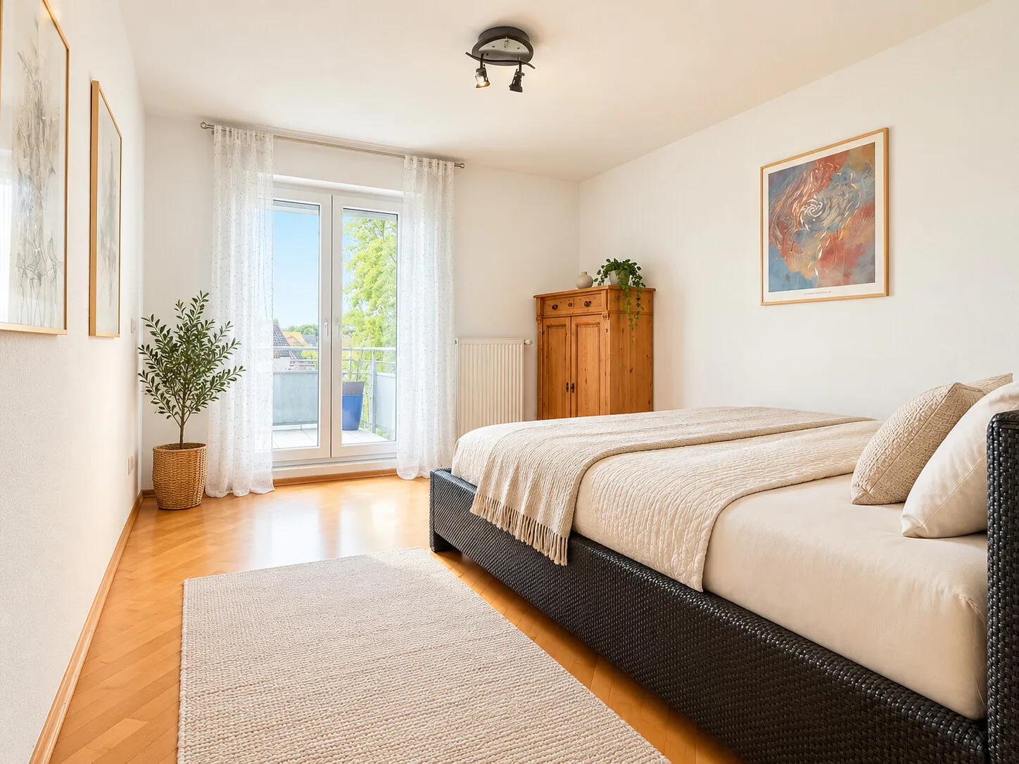 Schlafzimmer