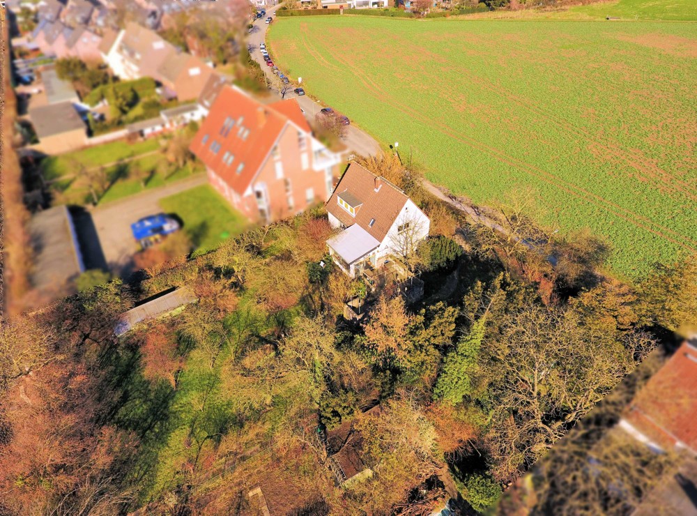 Drohne Seitenansicht