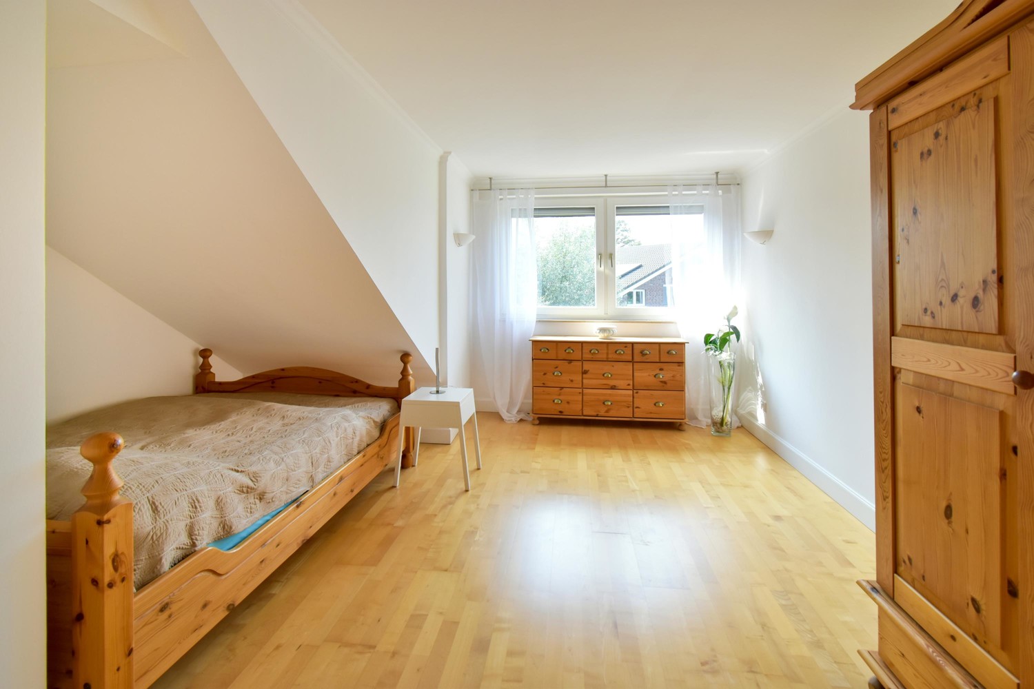 Schlafzimmer Einliegerwohnung