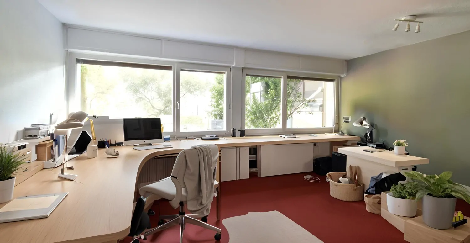 Schlafzimmer Souterrain