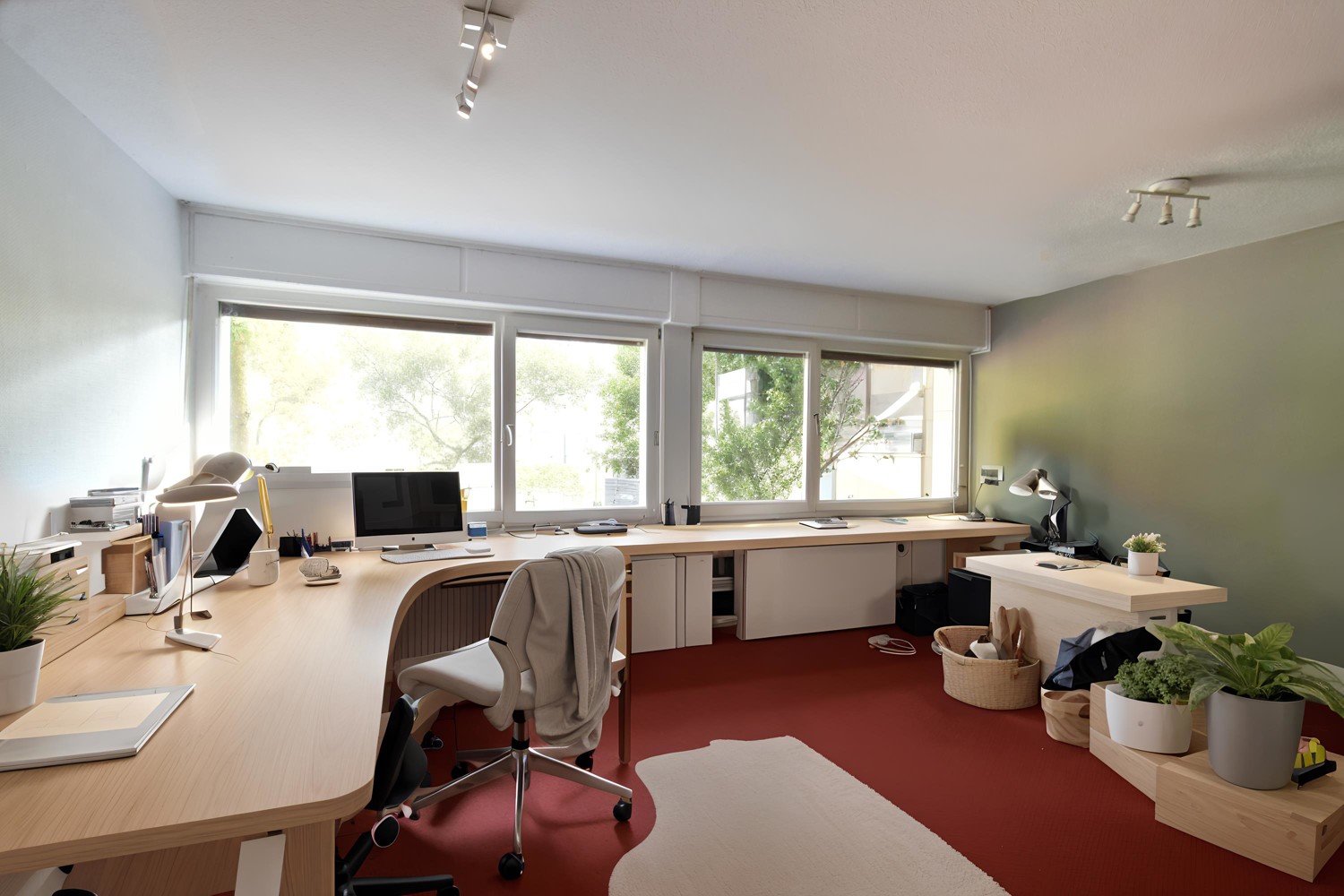 Schlafzimmer Souterrain