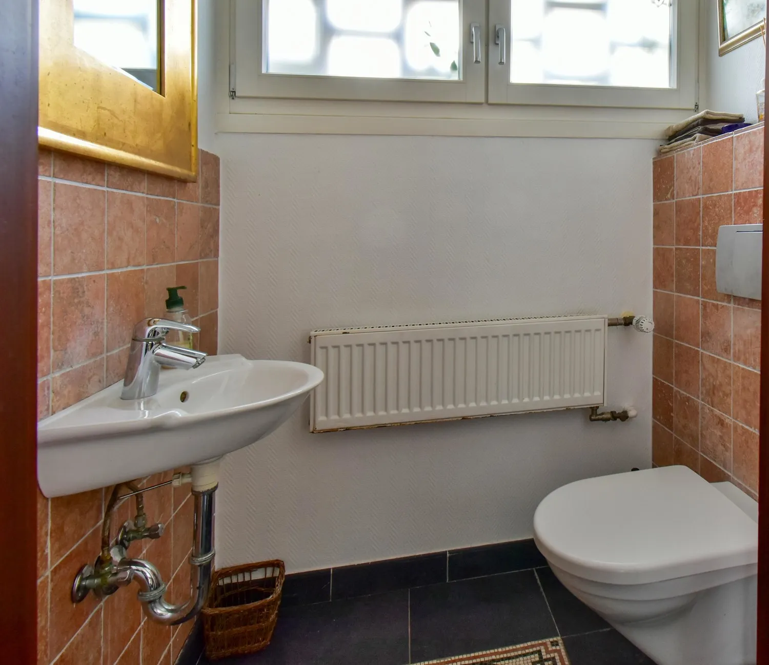 Gäste - WC Eingangsbereich