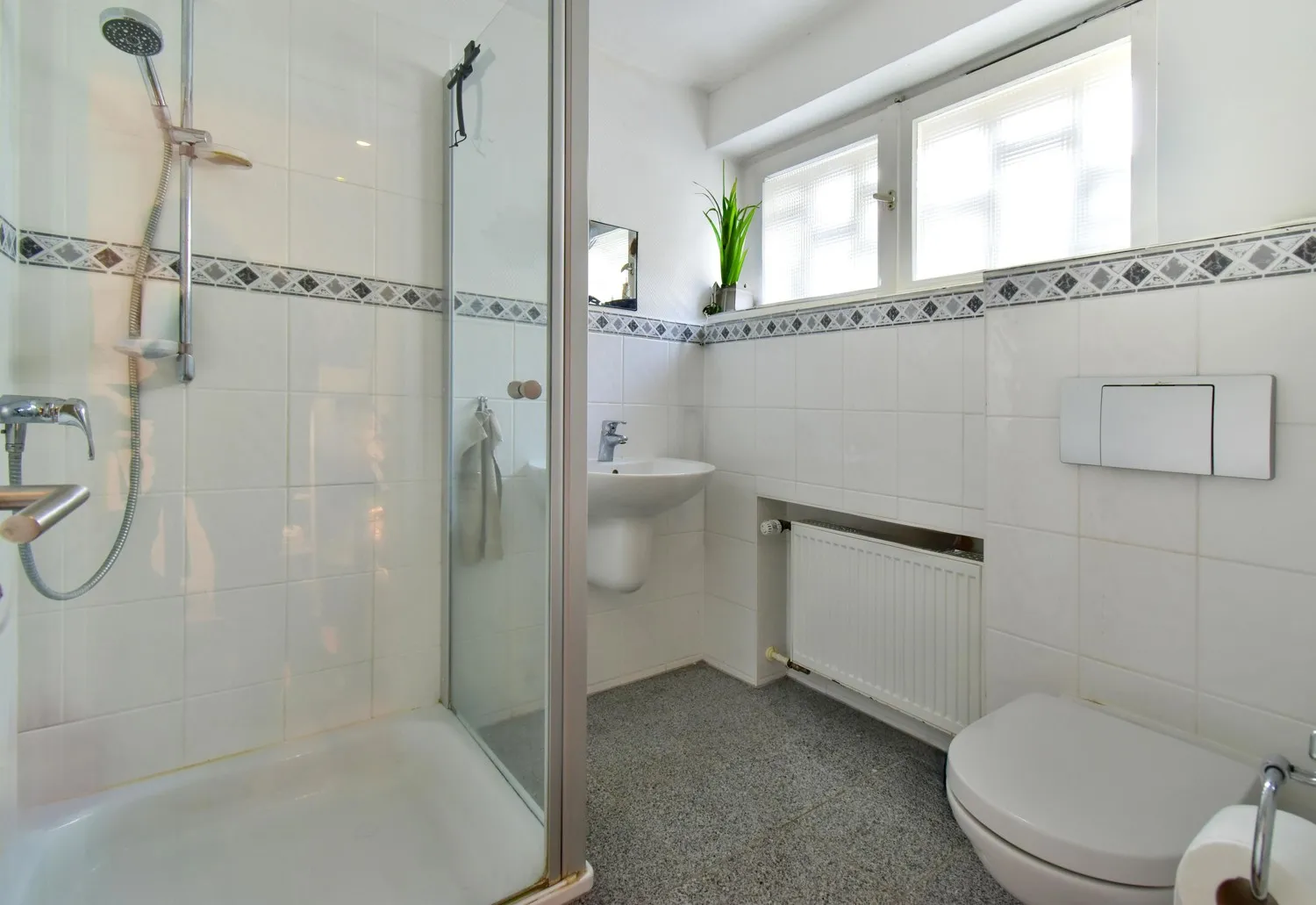 Duschbad Souterrain