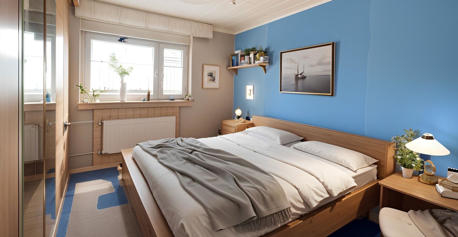 Schlafzimmer 1 (Wohnbeispiel)