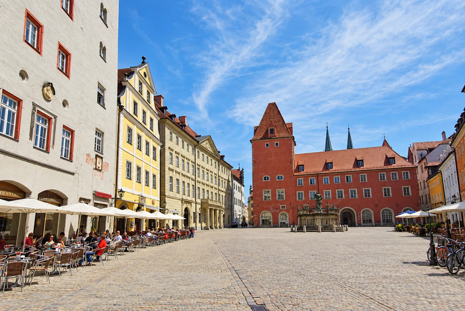 Wohnen direkt bei dem Haidplatz