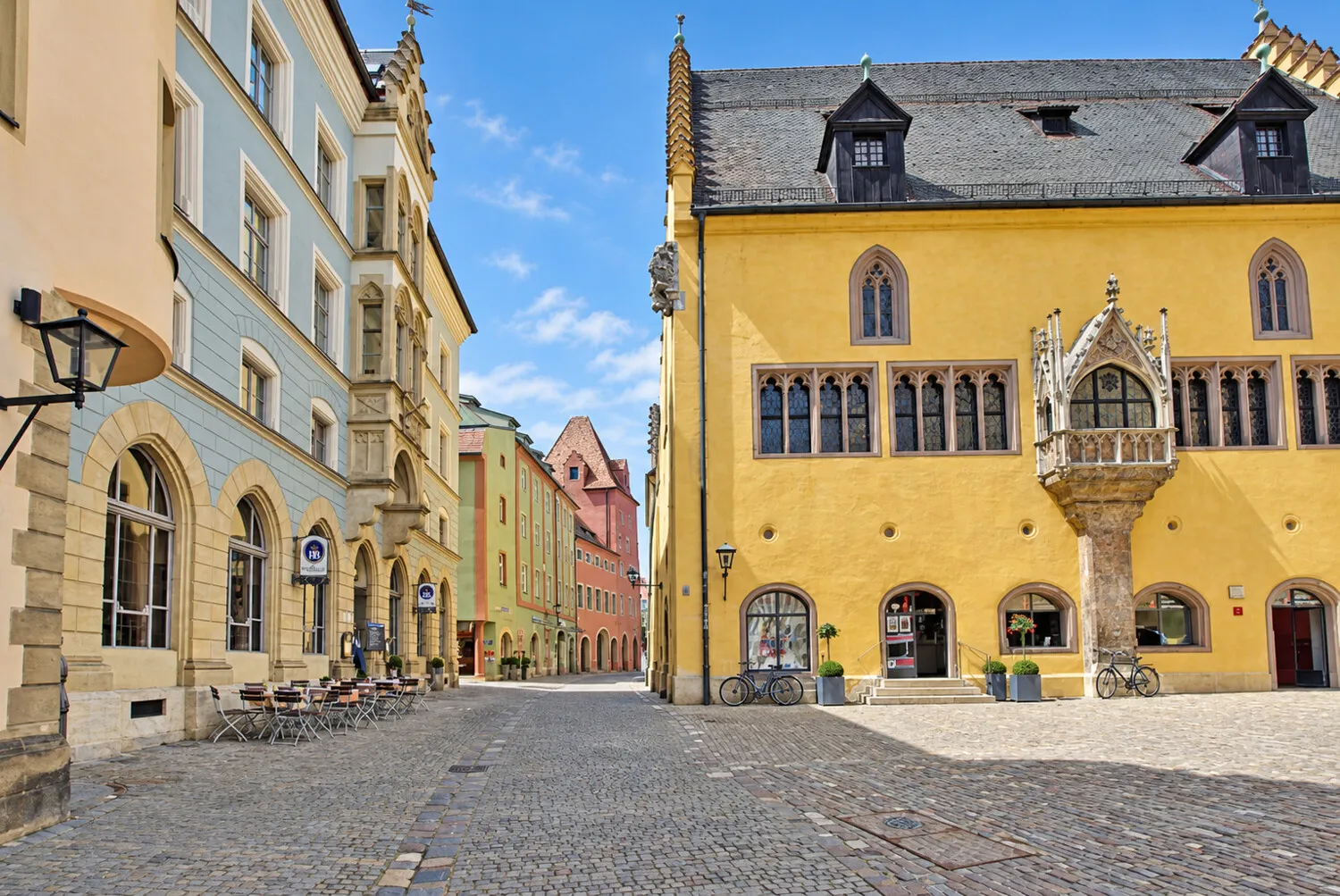 Wohnen direkt bei dem Rathausplatz
