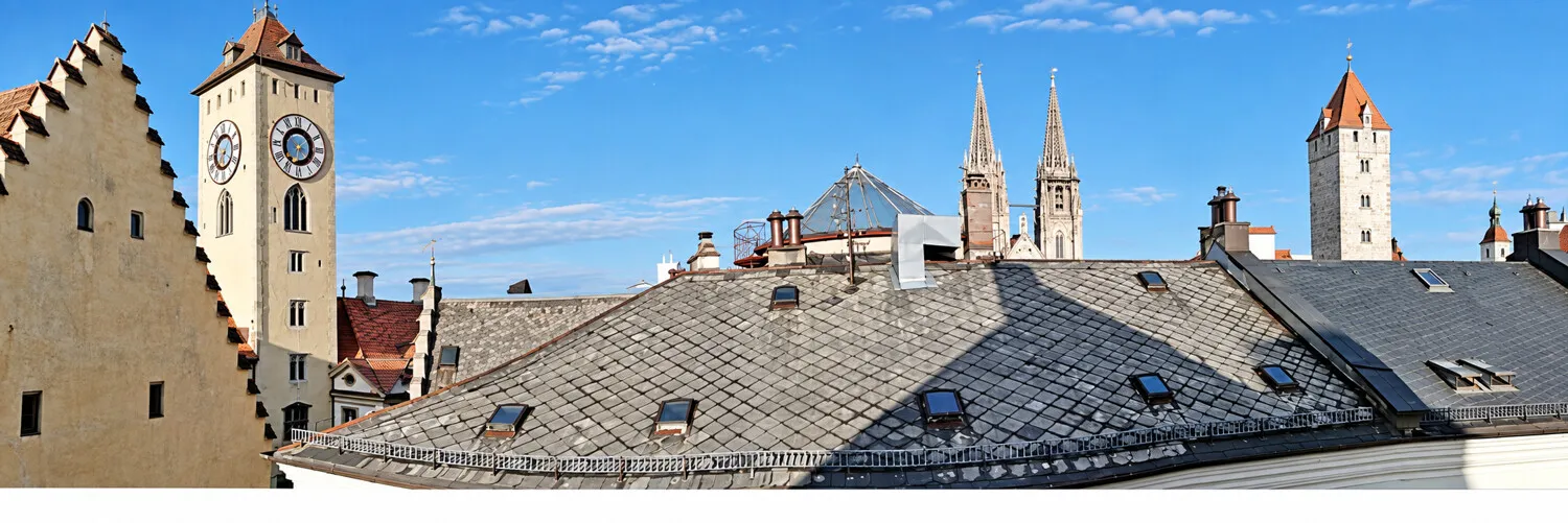 traumhafte Panoramaussicht