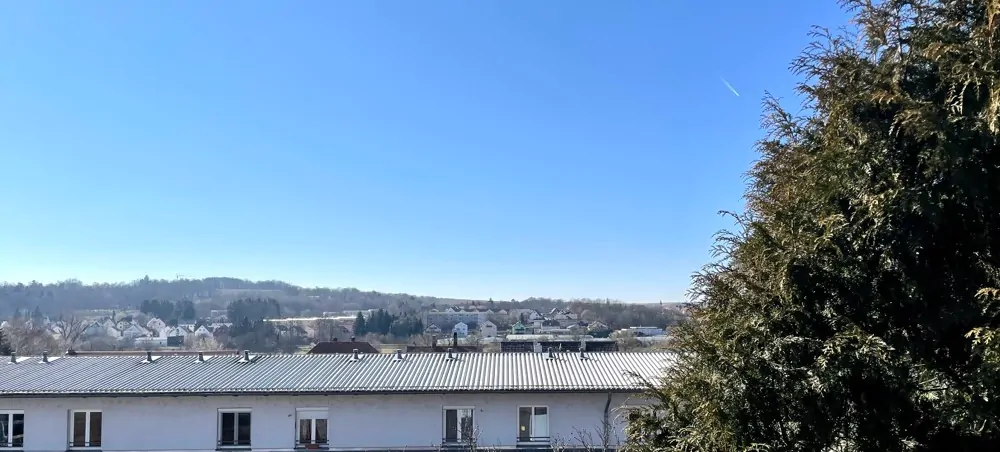 traumhafter Panoramablick Winzerer Höhen