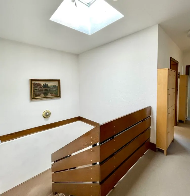 Gang mit Treppenhaus OG