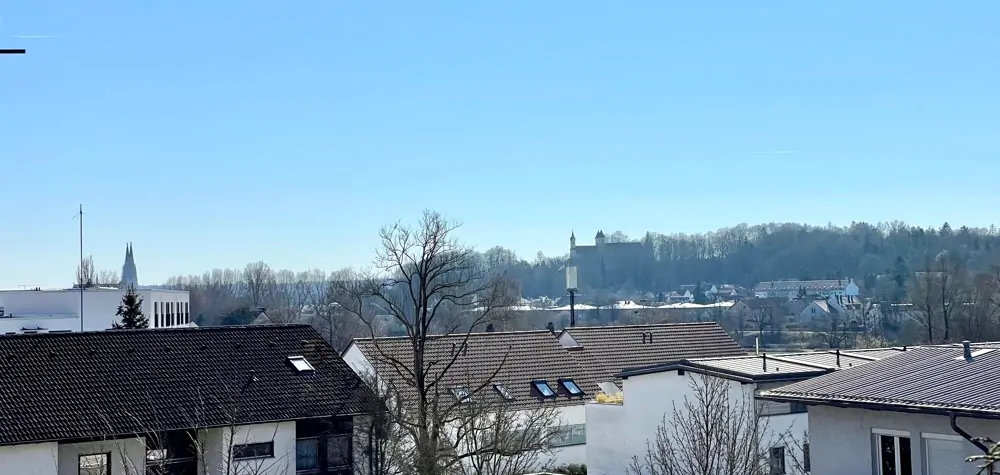 traumhafter Panoramablick Dom und Dreifaltigkeitsberg