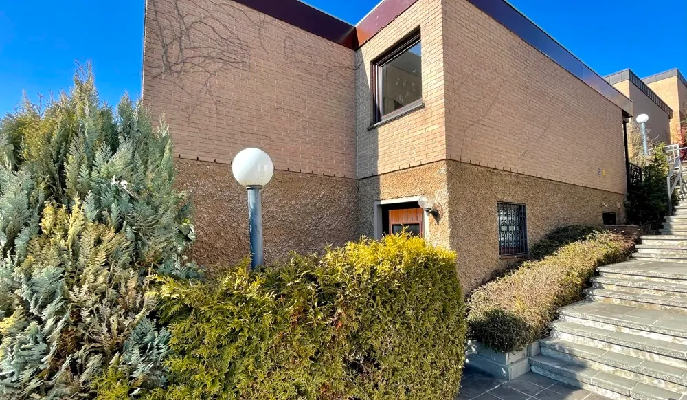 separater Eingang zur Einliegerwohnung