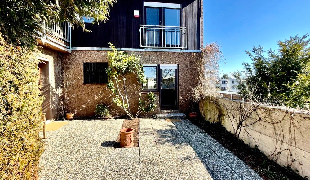 große Südterrasse