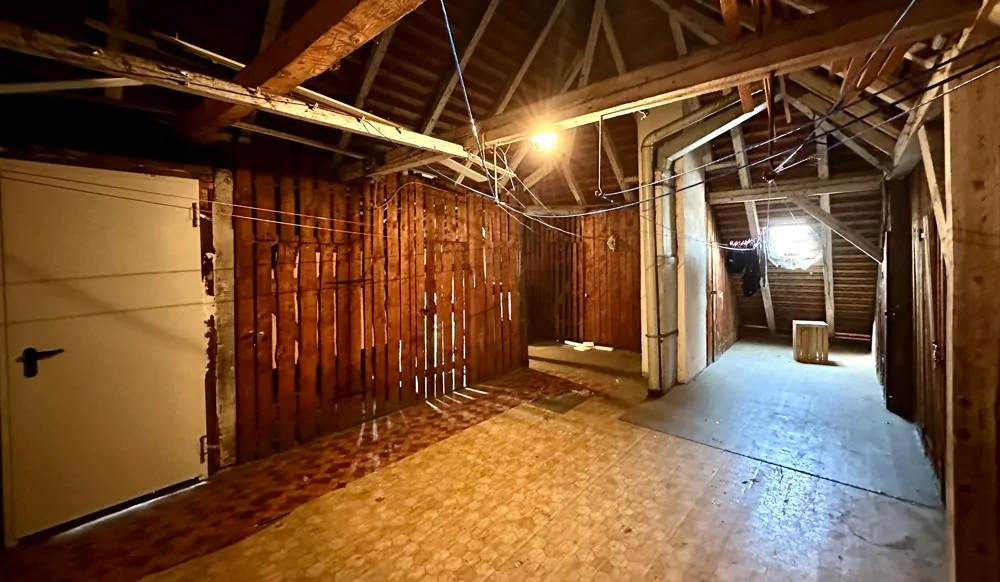 viel Ausbaupotential im Dachgeschoss