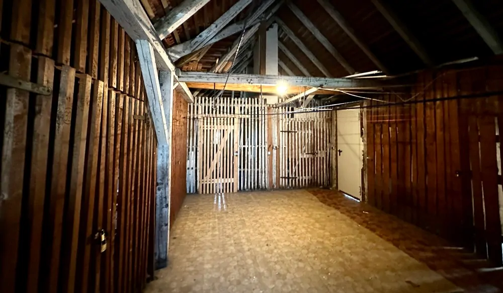 viel Ausbaupotential im Dachgeschoss