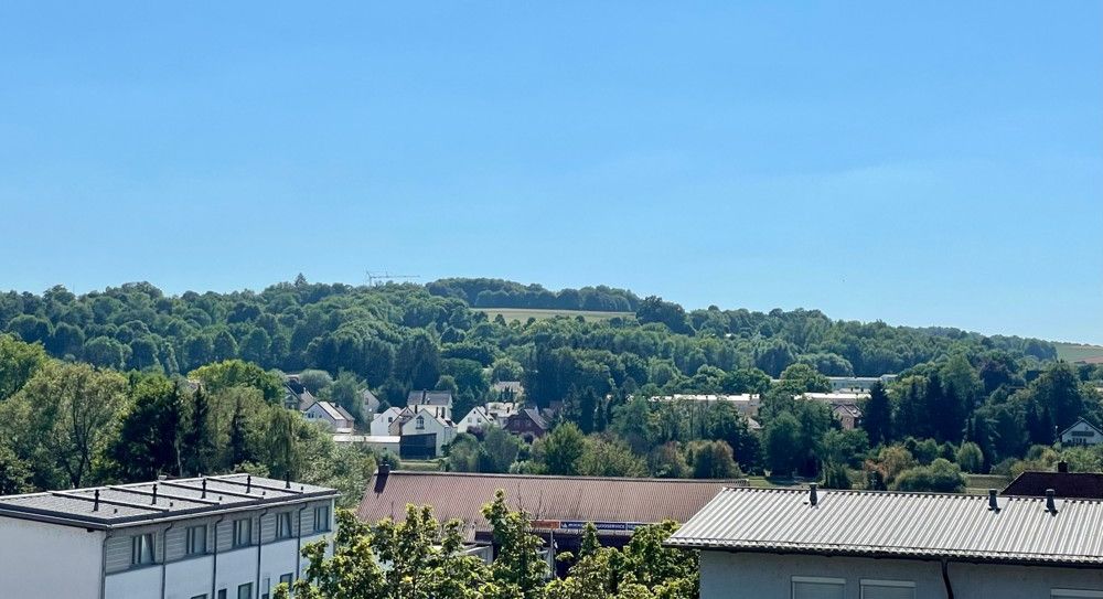 traumhaft schöne Aussicht